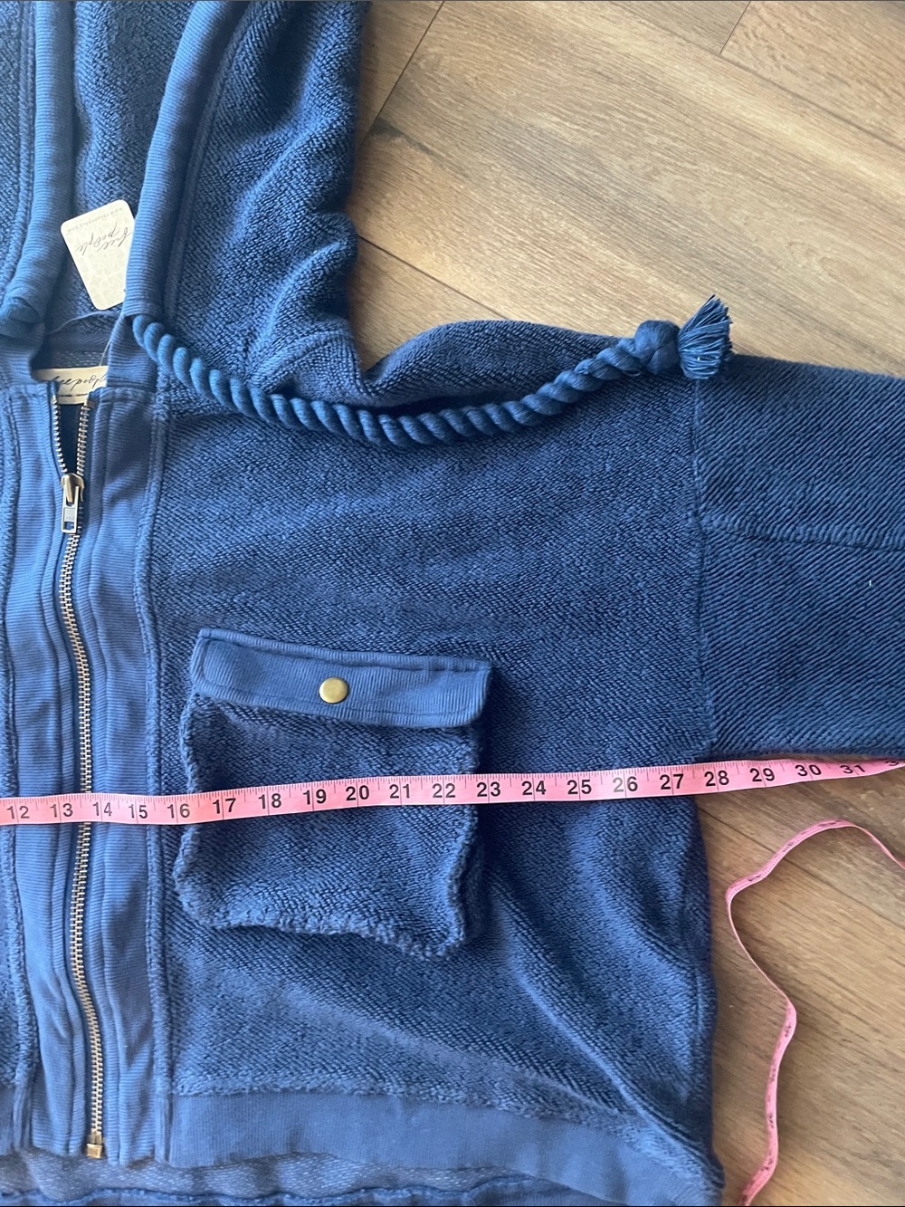 Free People So Lush Sweatshirt- Size XL - Picture 8 of 9